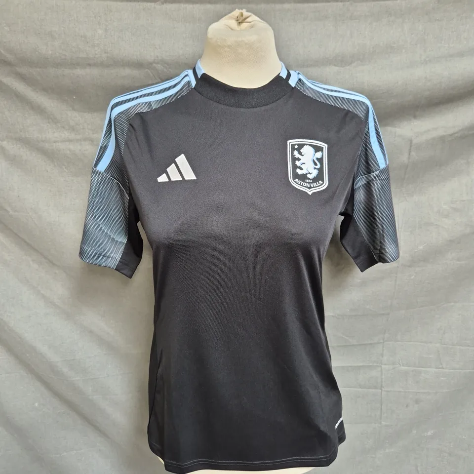 ADIDAS ASTON VILLA KIDS FOOTBALL SHIRT - SIZE 13-14 YEARS