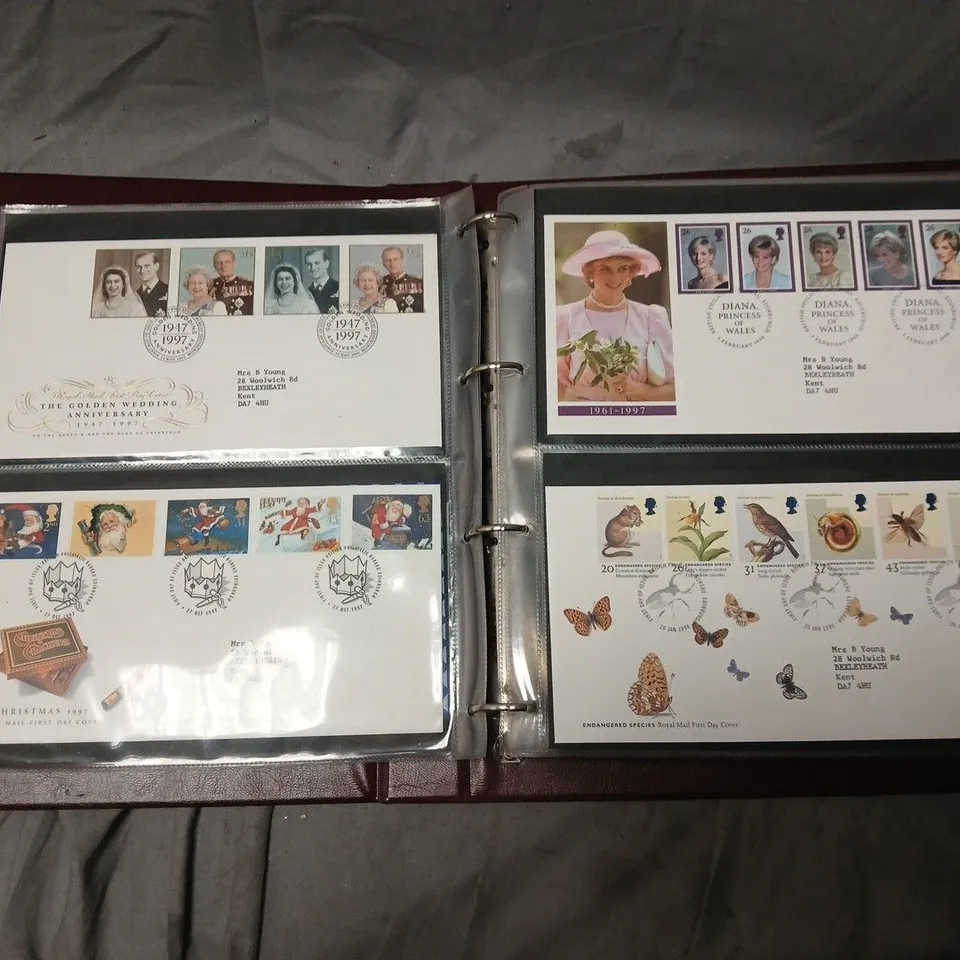 MULTI-PAGE STAMP COLLECTION IN BINDER