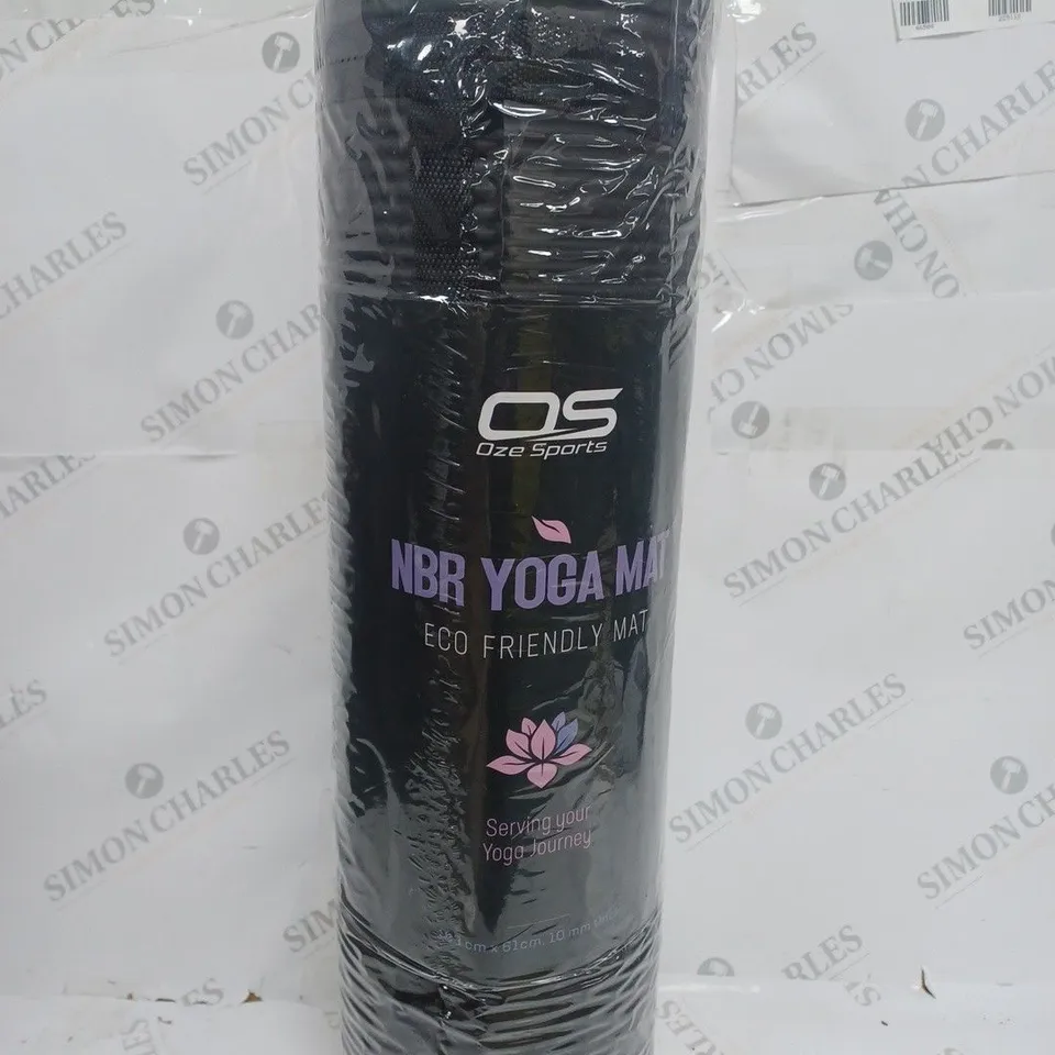 SEALED OZE SPORTS NBR YOGA MAT 