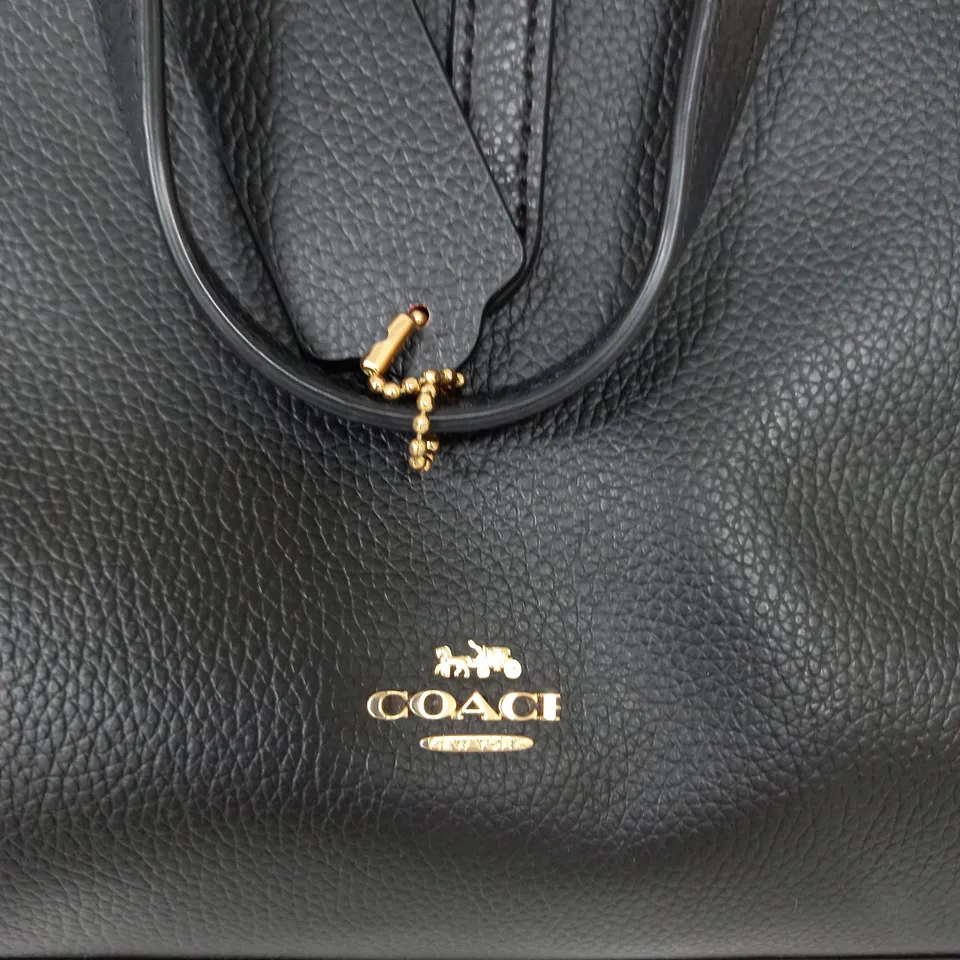 COACH LEATHER HANDBAG