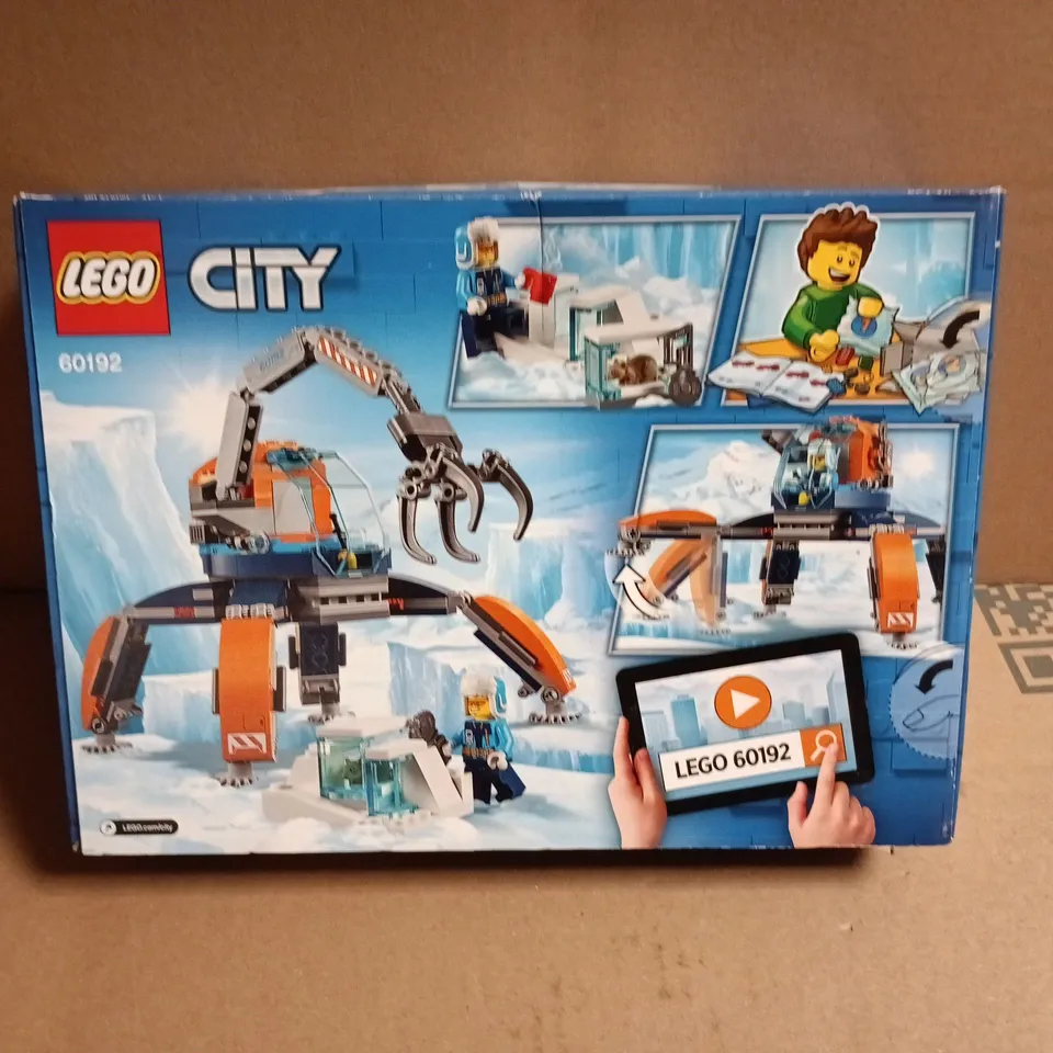LEGO CITY 60192 ARCTIC ICE-CRAWLER BOXED