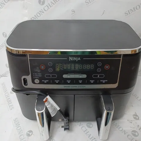 NINJA FOODI MAX DUAL ZONE 9.5L AIR FRYER AF451UK