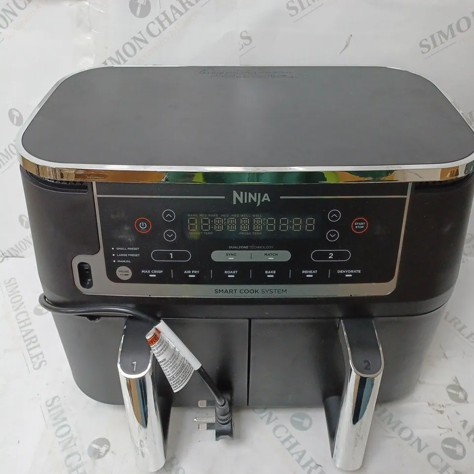 NINJA FOODI MAX DUAL ZONE 9.5L AIR FRYER AF451UK