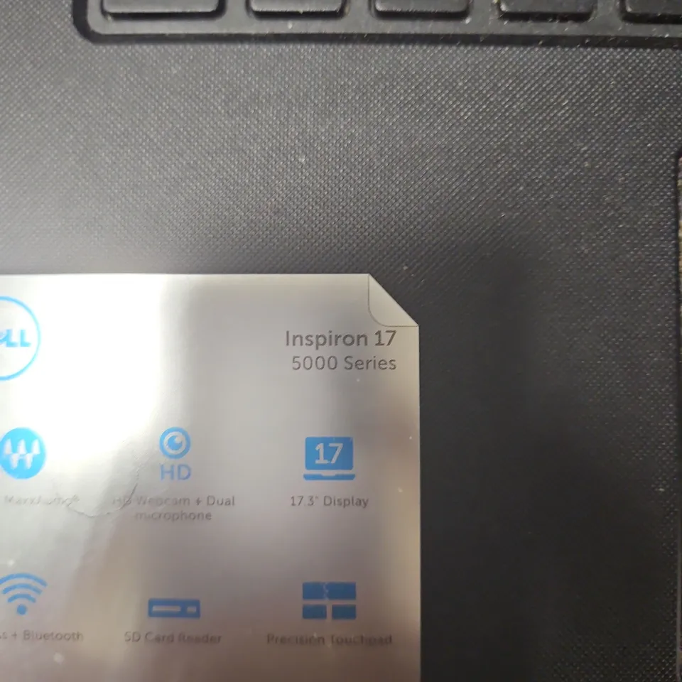 DELL INSPIRON 17 5000 SERIES LAPTOP – 17.3IN DISPLAY