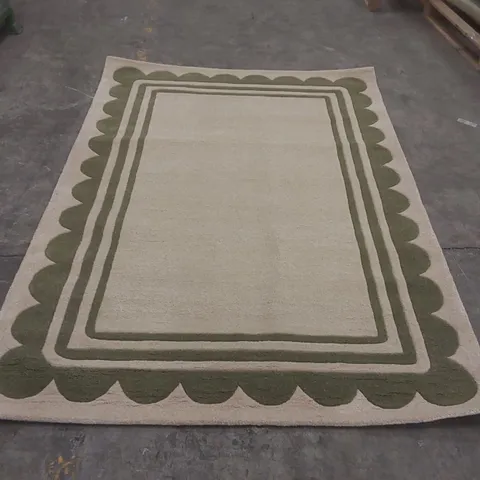 QUALITY DESIGNER AREA RUG - APPROXIMATELY 230 x 160cm