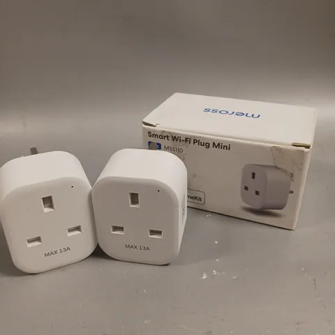 BOXED MEROSS SMART WI-FI MINI PLUGS