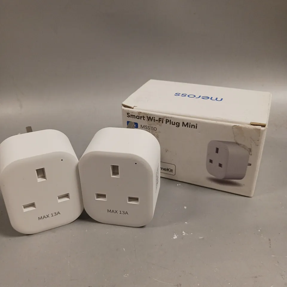 BOXED MEROSS SMART WI-FI MINI PLUGS 