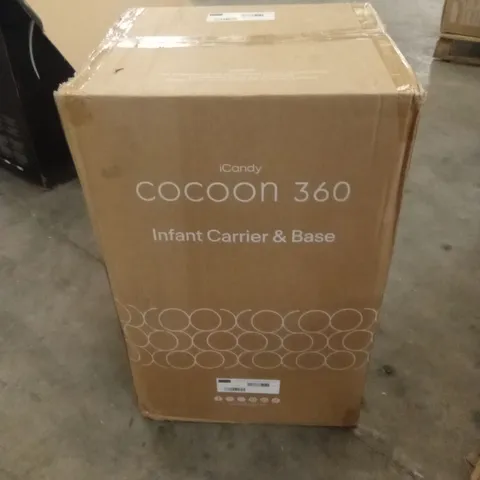 BOXED ICANDY COCOON 360 INFANT CARRIER & BASE