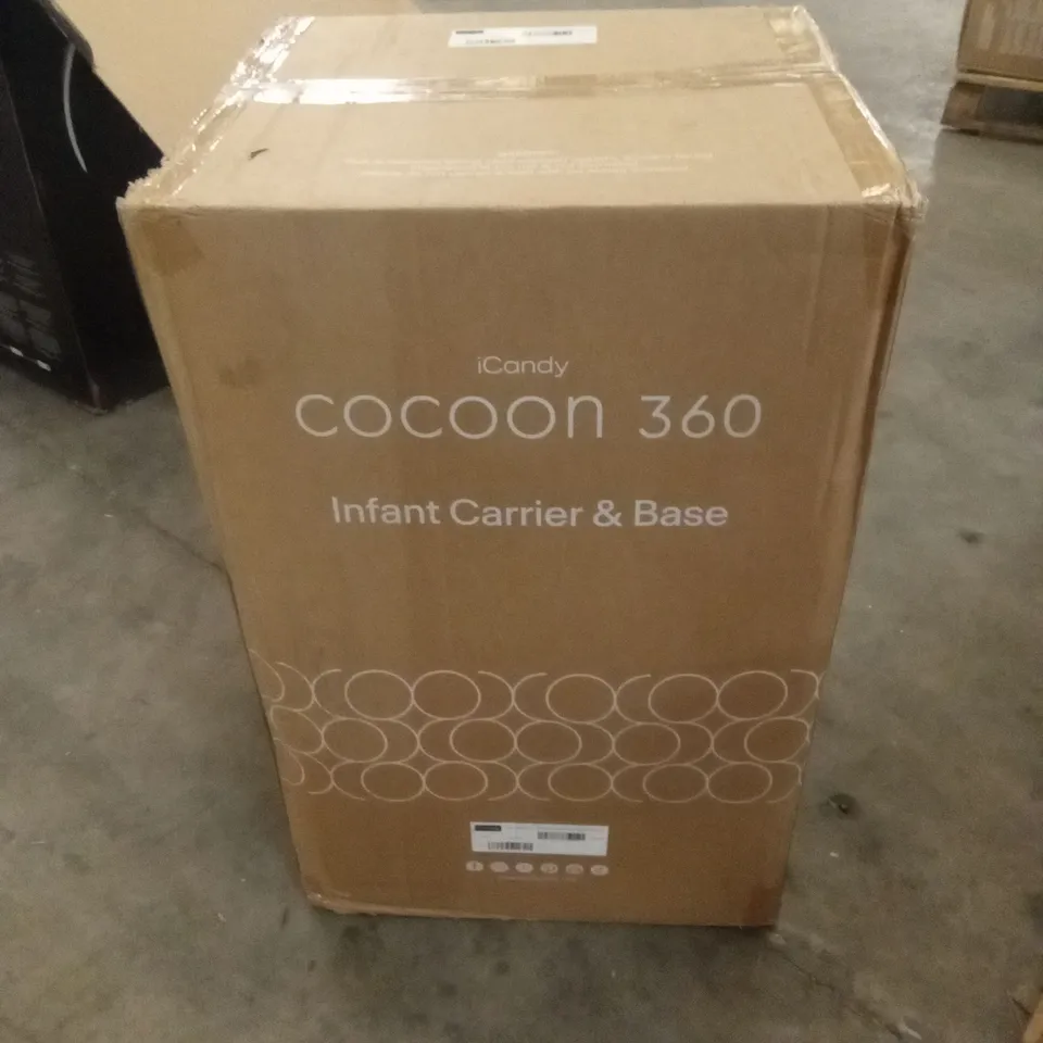 BOXED ICANDY COCOON 360 INFANT CARRIER & BASE