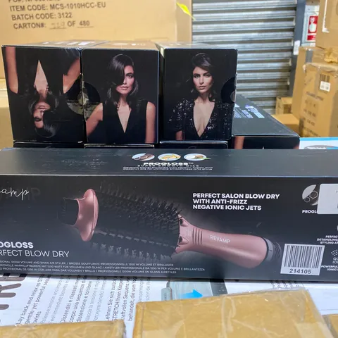 BOXED REVAMP PROGLOSS PERFECT BLOW DRY PROFESSIONAL 1200W VOLUME AND SHINE AIR STYLER