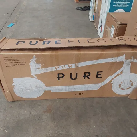BOXED PURE AIR4 E-SCOOTER - BLACK