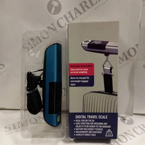 BOXED DESIGNER DIGITAL LUGGAGE SCALES