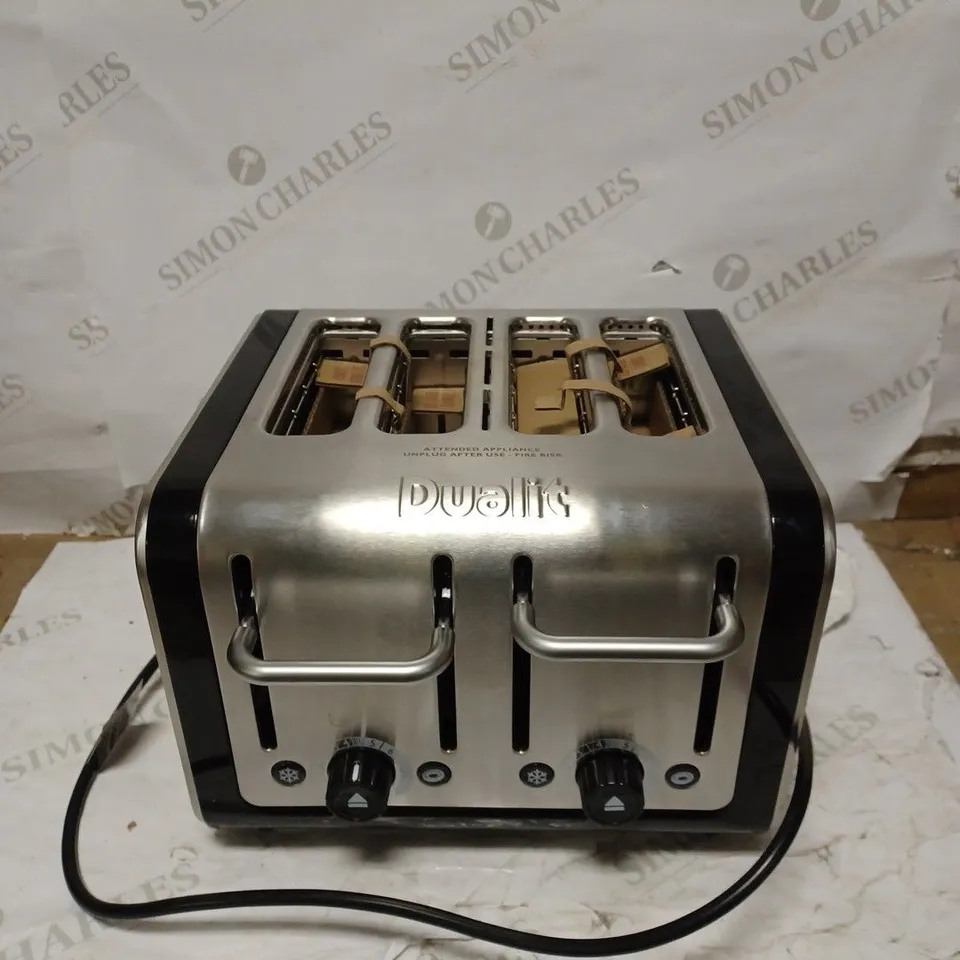 DUALIT ARCHITECT 4 SLICE TOASTER 