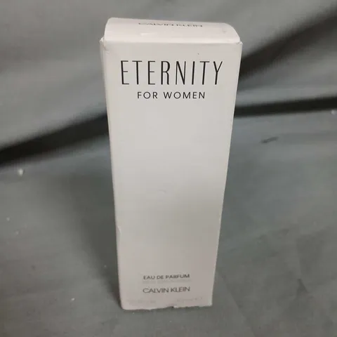 BOXED CALVIN KLEIN ETERNITY EAU DE PARFUM SPRAY 30ML