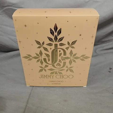 BOXED JIMMY CHOO I WANT CHOO LE PARFUM GIFT SET