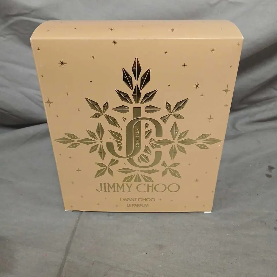 BOXED JIMMY CHOO I WANT CHOO LE PARFUM GIFT SET