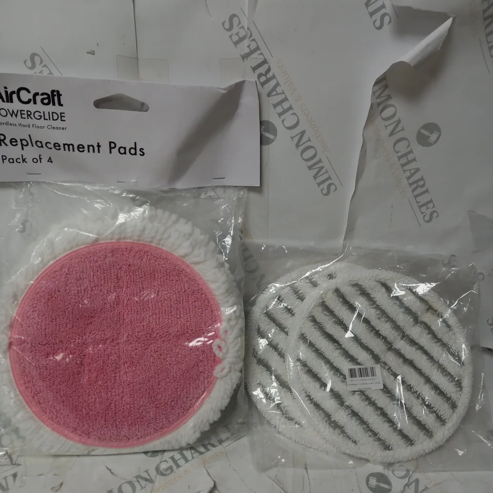AIRCRAFT POWERGLIDE PACK OF 4 REPLACEMENT PADS - +2 EXTRA. 