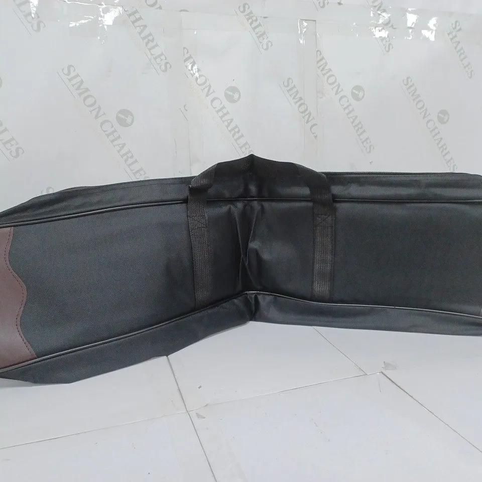 BLACK LONG BAG WITH HANDLES