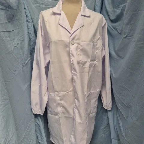 WHITE LAB COAT – SIZE L