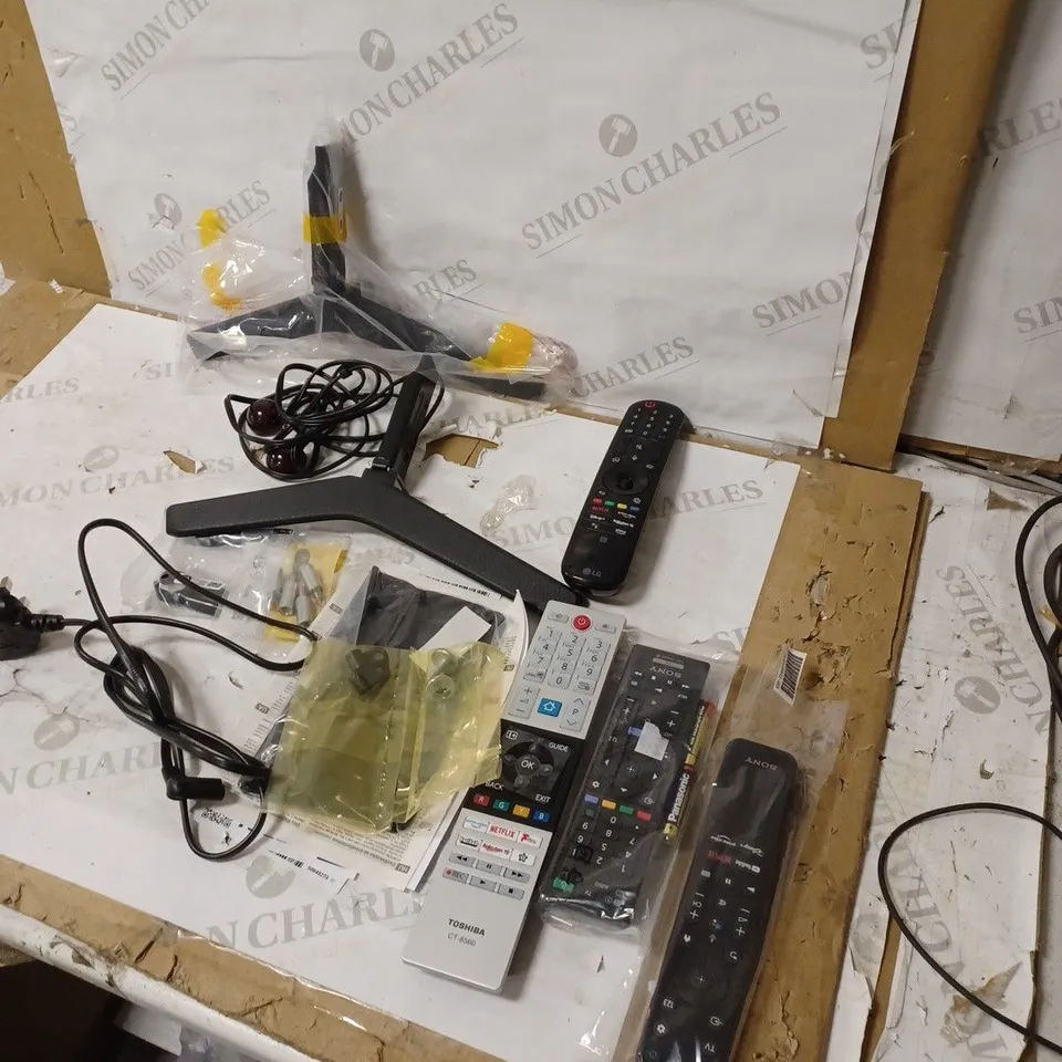 AN ARRAY OF TV REMOTES