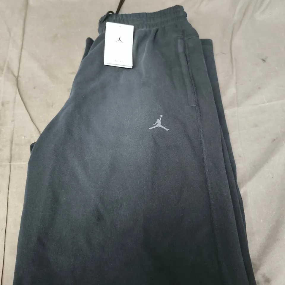 AIR JORDAN WIDE LEG JOGGERS - SIZE SMALL
