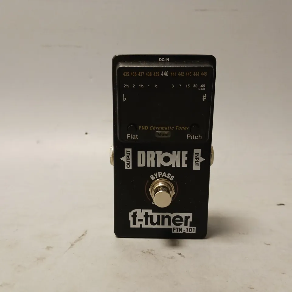 DR TONE F-TUNER FTN-101