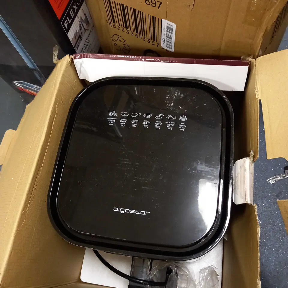 AIGOSTAR ELECTRONIC AIRFRYER 1500W MINI CUBE