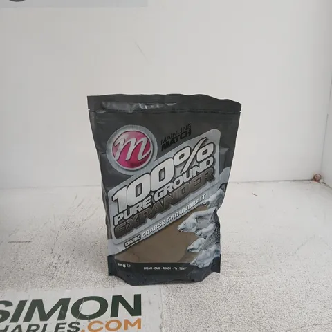 MAINLINE MATCH 100% PURE GROUNDBAIT – DARK COARSE GROUNDBAIT (1KG)