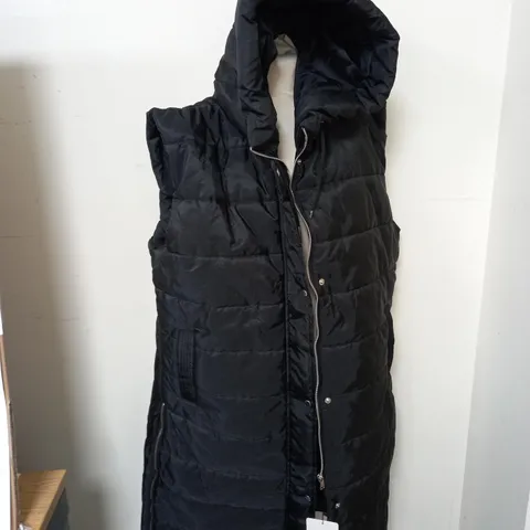 MG 3XL BLACK BODY COAT PUFFER