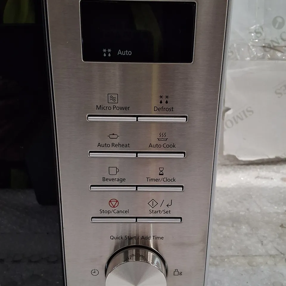 UNBOXED PANASONIC INVERTER MICROWAVE 1000W NN-SD37QS