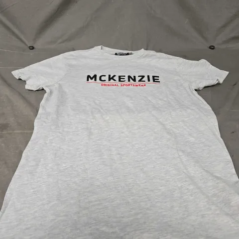 MCKENZIE GREY T-SHIRT SIZE S 