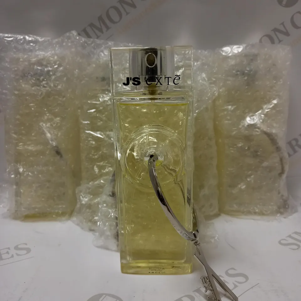 LOT OF 6 X 75ML EXTE J`S EXTE WOMAN EAU DE PARFUM 