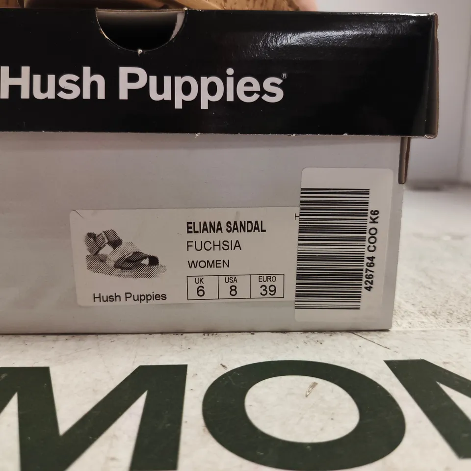 HUSH PUPPIES ELIANA SANDAL – WOMEN'S, FUCHSIA, UK 6