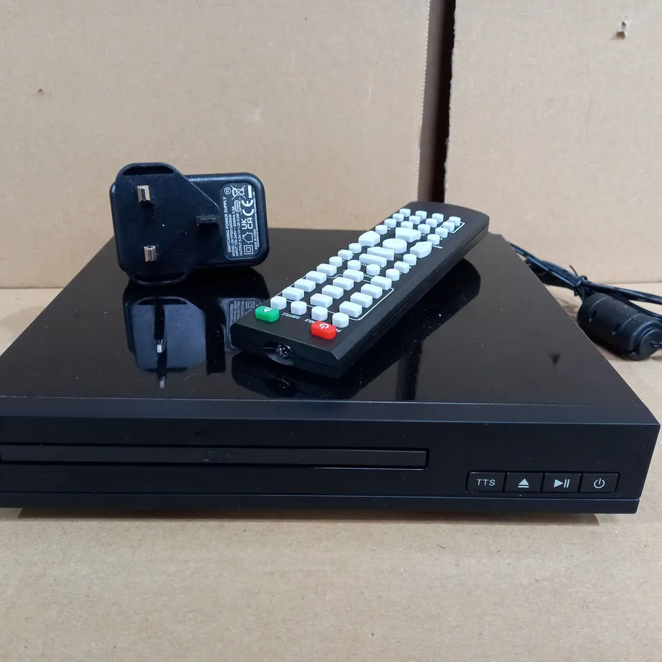 ONN HDMI DVD PLAYER WITH REMOTE