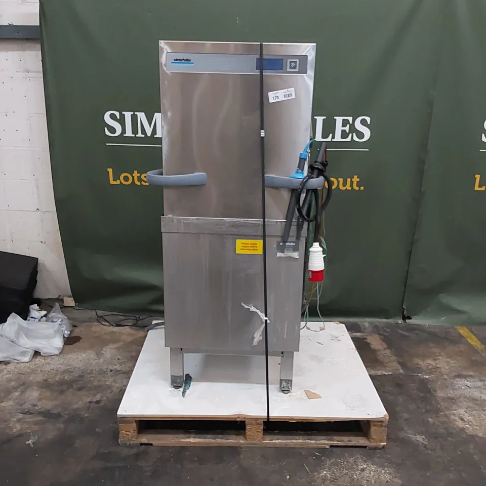 WINTERHALTER COMMERCIAL IPX5 DISH/UTENSIL WASHER 