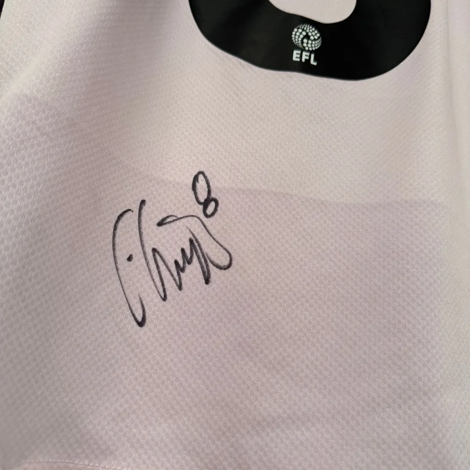 #8 - Callum Camps - FA Cup Football Shirt 24/25 - Size M - Signed