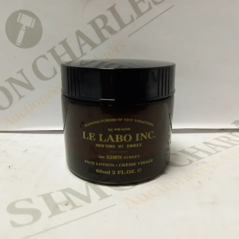 LE LABO FACE LOTION 60ML