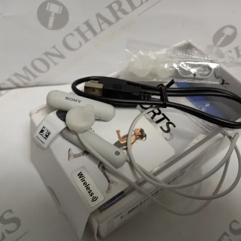 BOXED SONY WIRELESS STEREO HEADSET WI-SP500