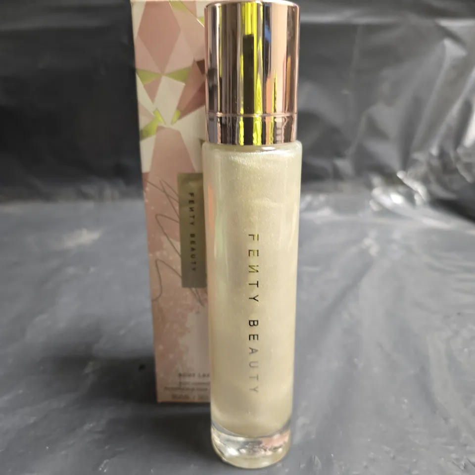 FENTY BEAUTY BODY LAVE BODY LUMINIZER - HOW MANY CARATS? - 90ML