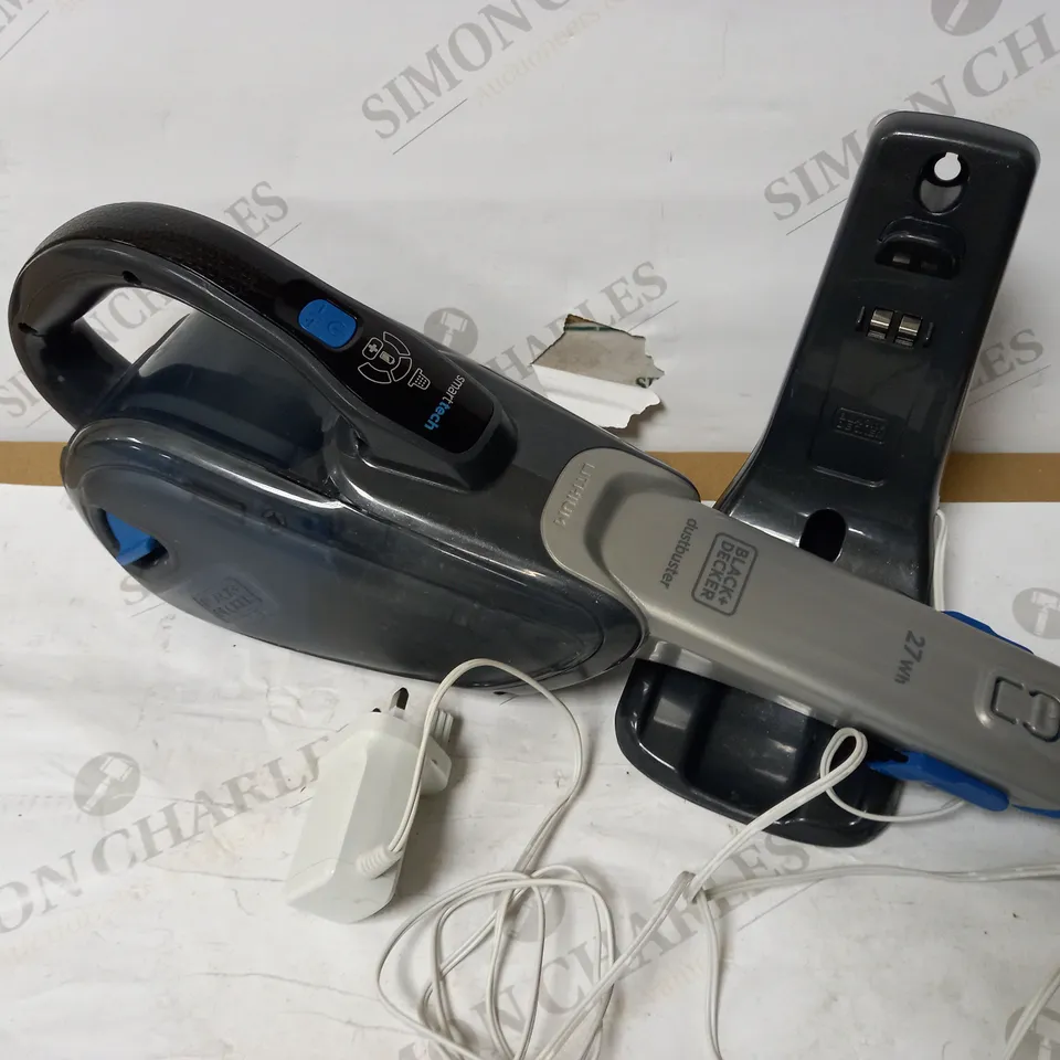 BLACK + DECKER SMARTTECH DUSTBUSTER 