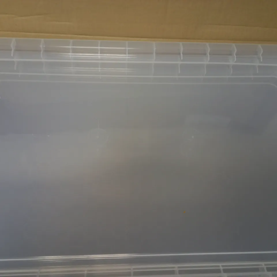 REALLY USEFUL PRODUCTS BOX SET - NESTABLE CLEAR