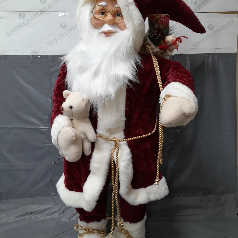 THREE KINGS STANDING SANTA DECORATION