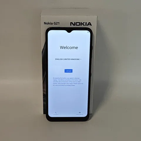 BOXED NOKIA G21 4/64GB IN NORDIC BLUE - TA-1418