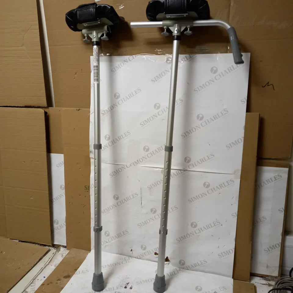 COOPERS SUNRISE MEDICAL FOREARM CRUTCHES