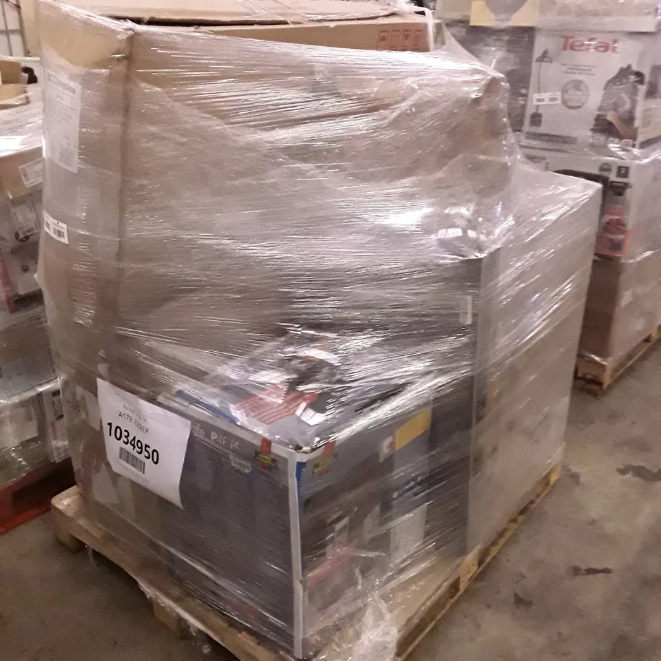 PALLET OF APPROXIMATELY 5 UNPROCESSED RAW RETURN HOUSEHOLD AND ELECTRICAL GOODS TO INCLUDE;