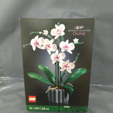 LEGO BOTANICAL COLLECTION ORCHID 