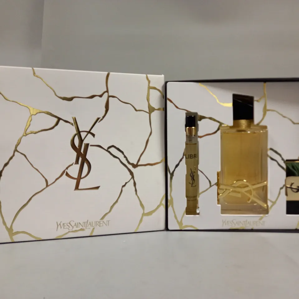 BOXED YVESSAINTLAURENT LIBRE SET 