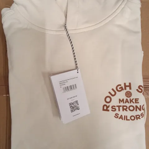 BRAND NEW BRASS MONKEY HOODIES - OFF WHITE SIZE MEDIUM APPROXIMATELY 5