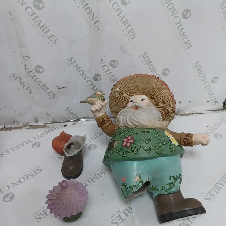 OUTDOOR MUSHROOM WIZARD 