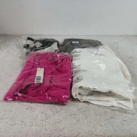 BOX OF APPROXIMATELY 25 ASSORTED CLOTHING ITEMS TO INCLUDE BRAVE SOUL LONDON, MARINA KANEVA LONDON ETC